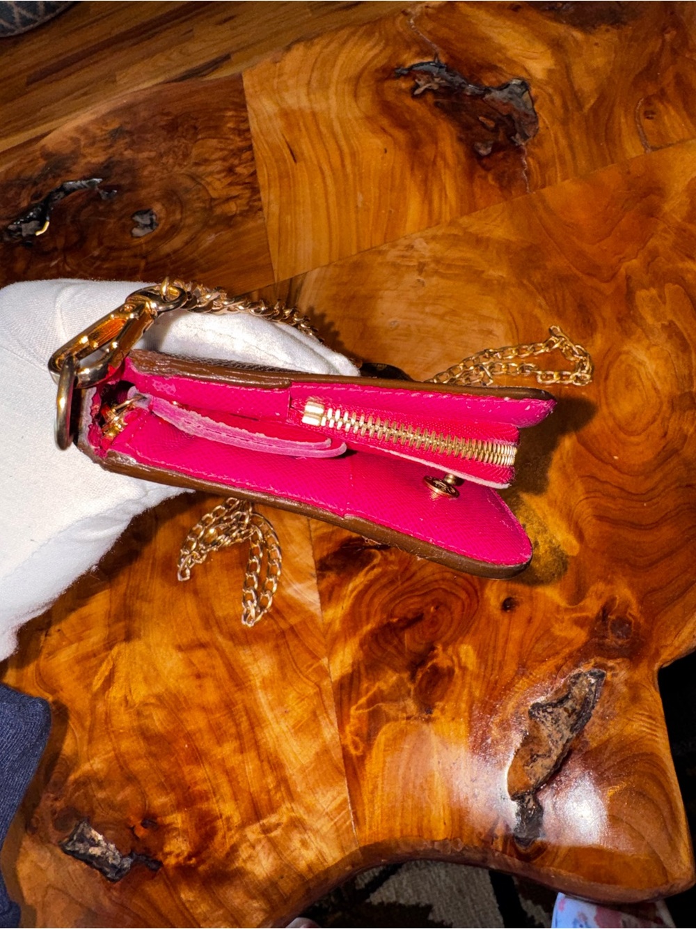 Louis Vuitton
2009  LV Monogram Insolite Wallet reinvented Crossbody vintage - Picture 7 of 16